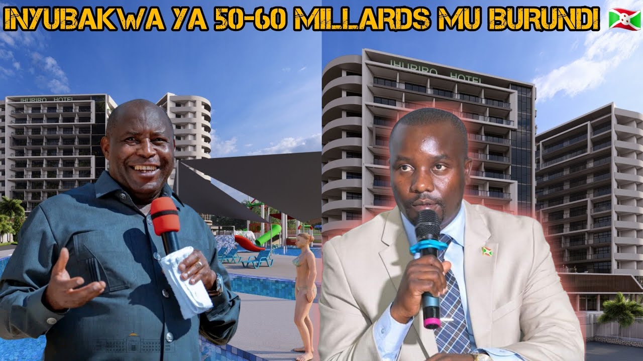 ABA DIASPORA BATWERETSE INYUBAKWA Y'IGITANGAZA BAGIYE KWUBAKA MU BURUNDI🇧🇮 BASHIMIYE LETA