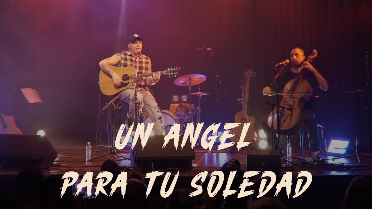 Un Angel Para tu Soledad - Gaspar Benegas - Ac&uacute;stico en Lucille
