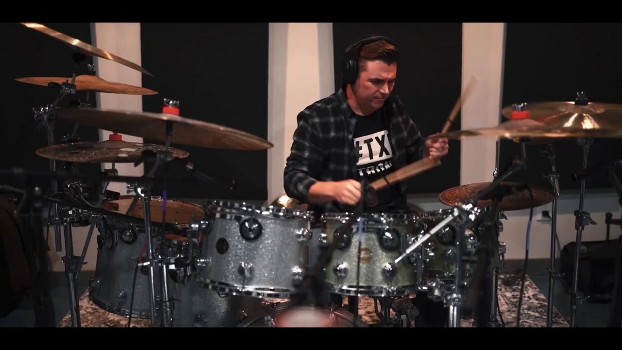 SEAN SALINAS DRUMS &bull; UP & ALIVE by Luke + Anna Hellebronth