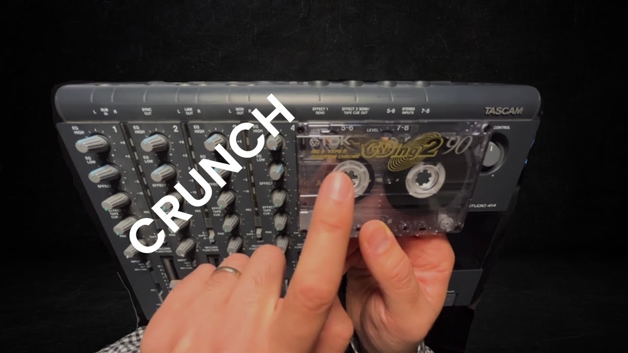 How to.. Mangle your Samples with Tascam Portastudio 414