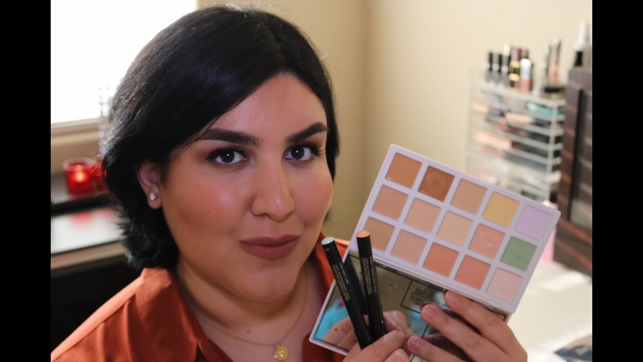 NEW Sephora + PANTONE Correct + Conceal Palette VS Smashbox Color Correcting Stick