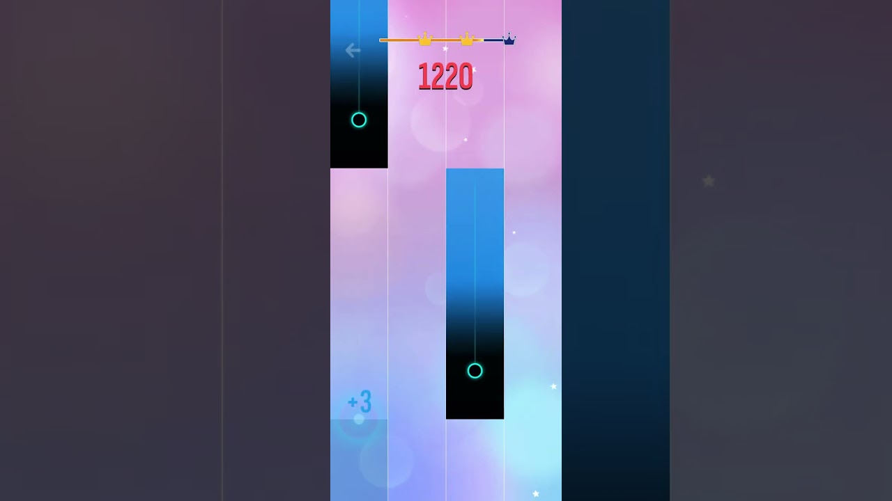 Piano tiles 2 - Gavotte from Mignon (2740)