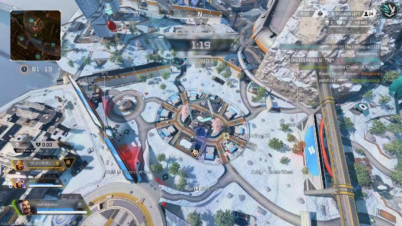 Apex Legends Wildcard Fuse 4595 Damage