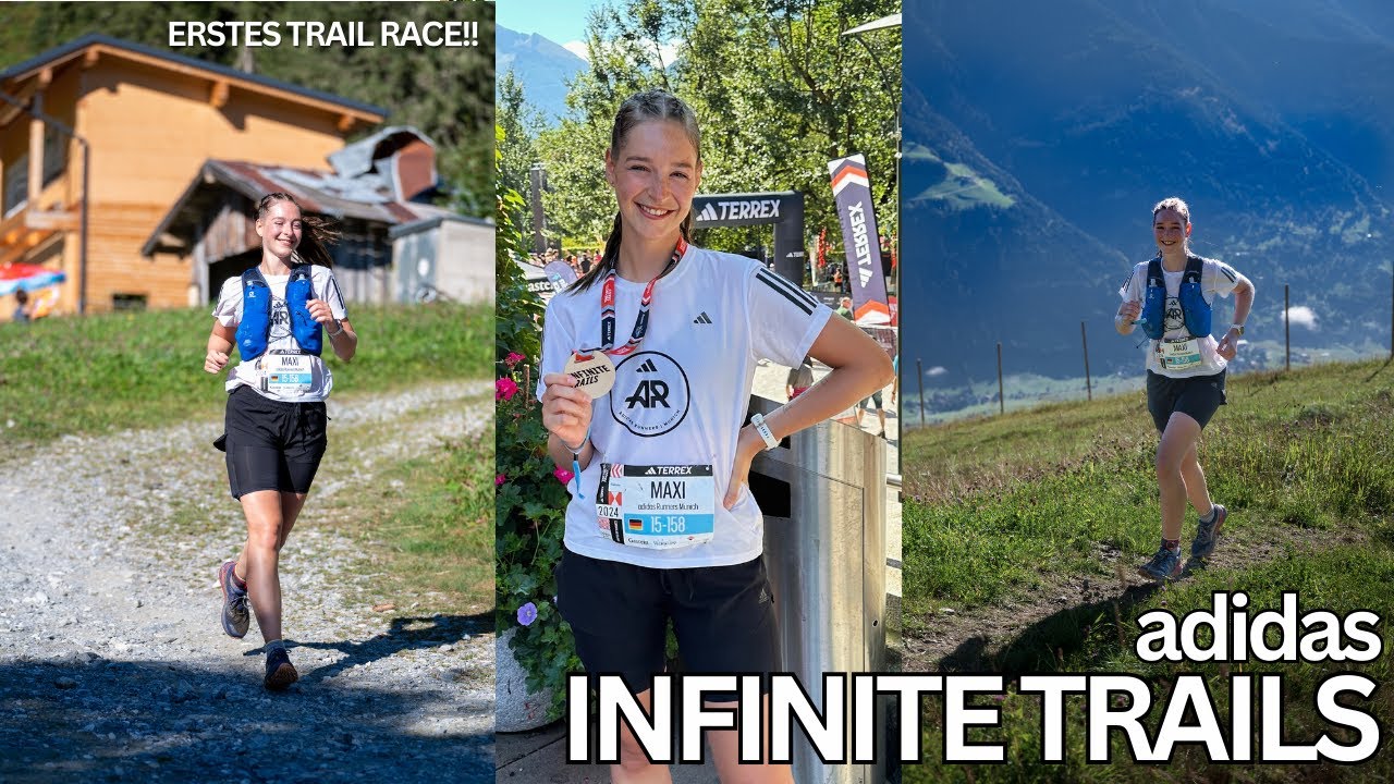 ADIDAS INIFINITE TRAILS 2024 | Mein erstes Trailrace!!