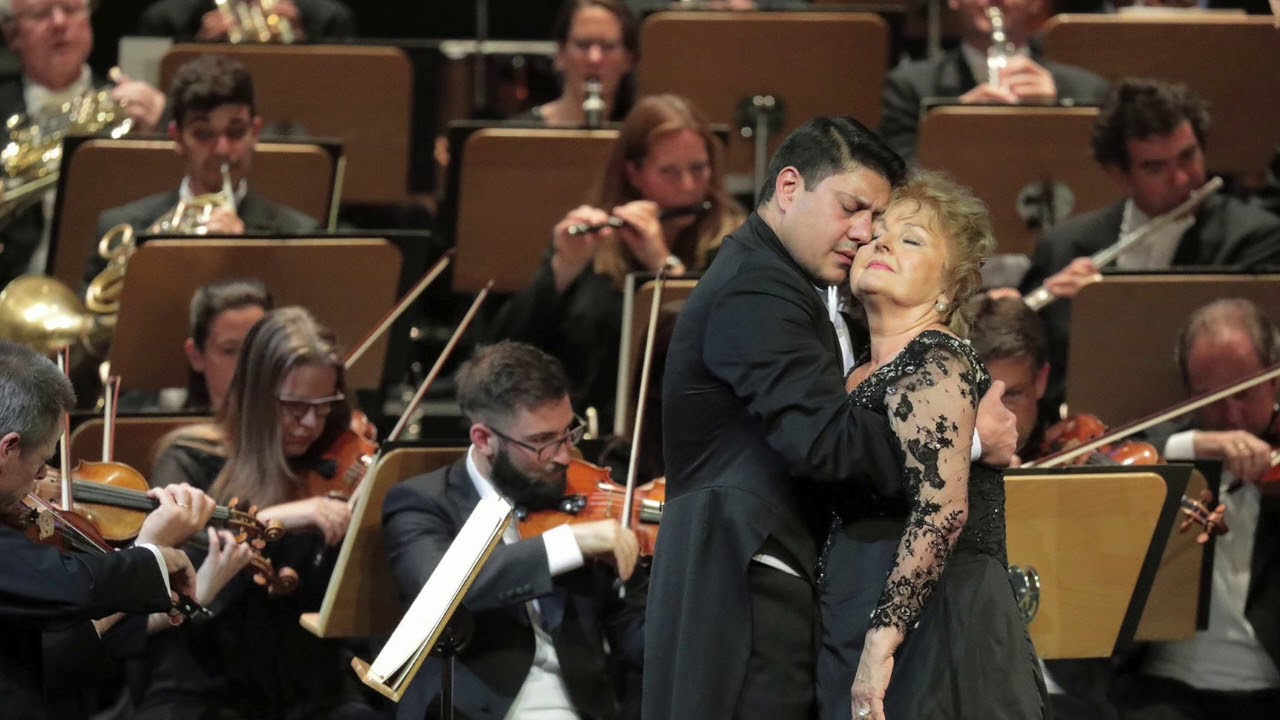 Dovlet Nurgeldiyev and Edita Gruberova-Verdi Duet-