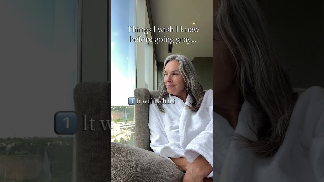 Things I Wish I Knew Before Going Gray