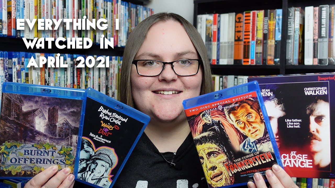 Everything I Watched in April 2021 | 80s Cheese, 70s Horror, Hammer Films, Criterion Watches + more!