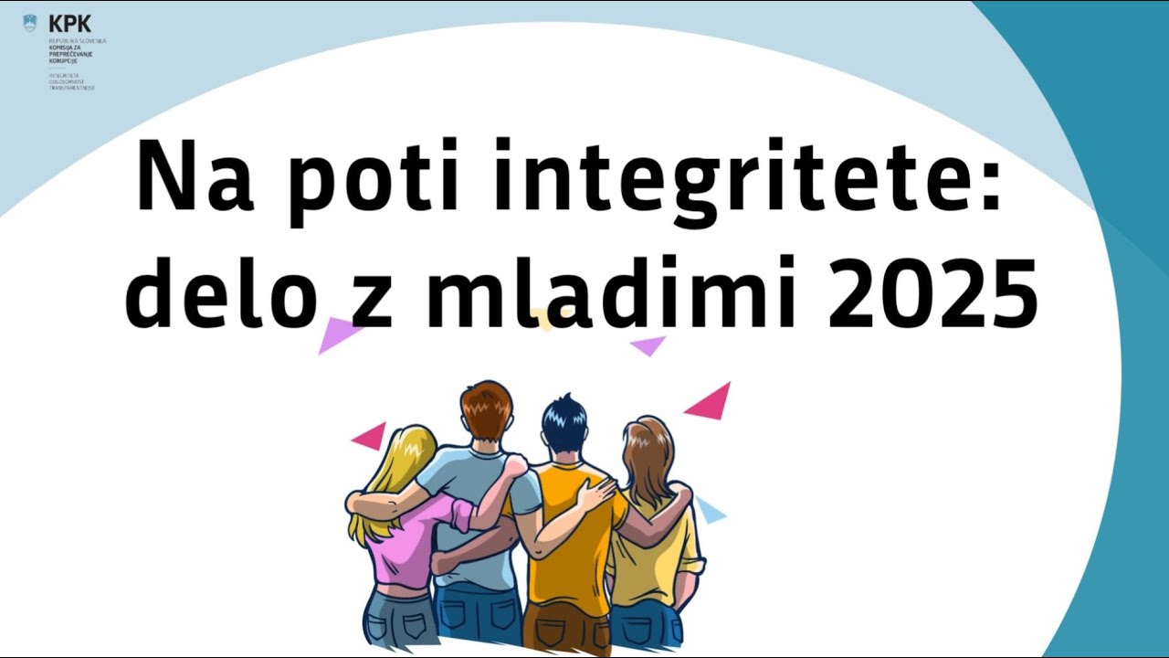 Na poti integritete: delo z mladimi