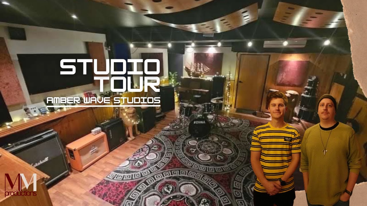 Gold Coast Studio Tour | The Journey Begins with Amber Wave Studios
