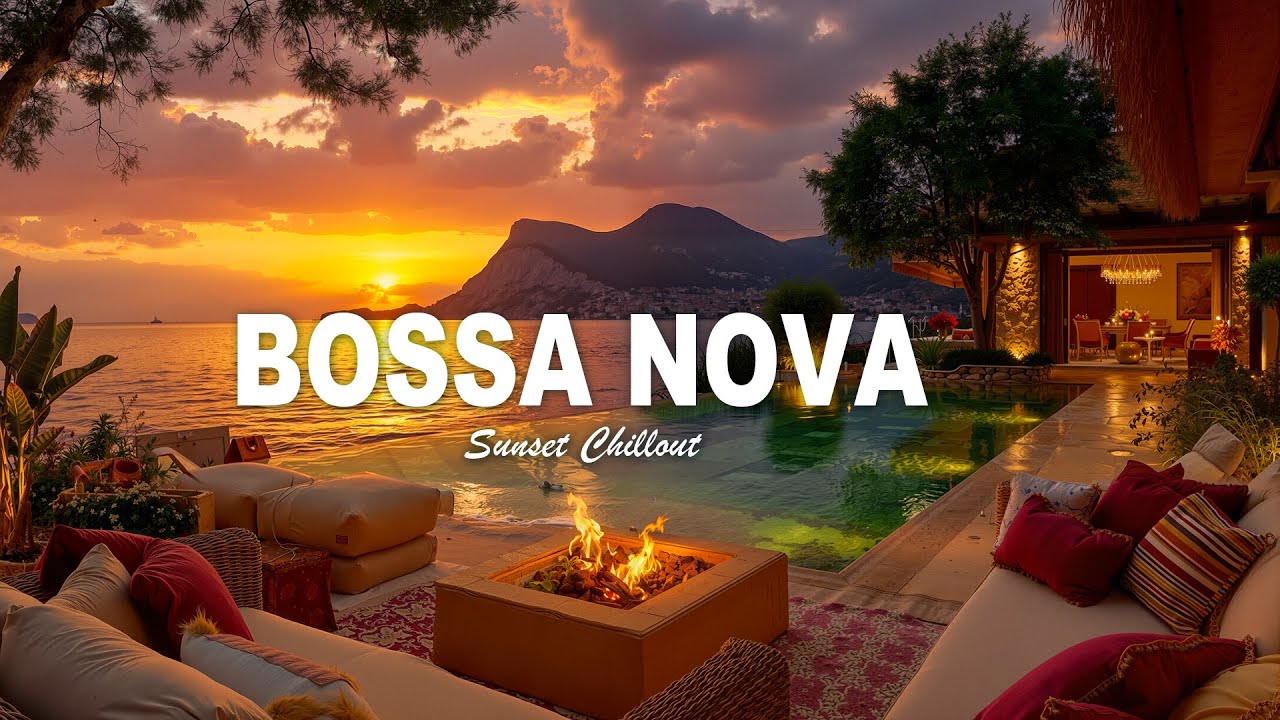 Bossa Nova Covers 2025 – Bossa Nova Beach for Sunset Chillout | Bossa Nova Jazz