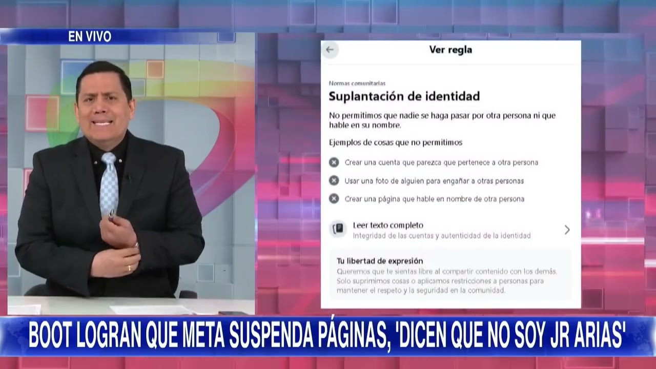 Granjas de bots logra SUSPENDER dos páginas verificadas de Red DTV, pese a documentos oficiales eng
