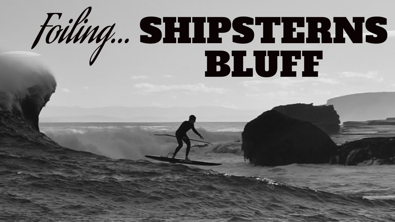 I SUP Foiled Shipsterns Bluff
