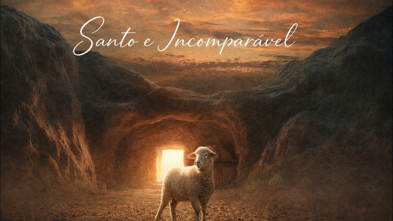 SANTO E INCOMPARÁVEL | Louvor | Adoração | Worship