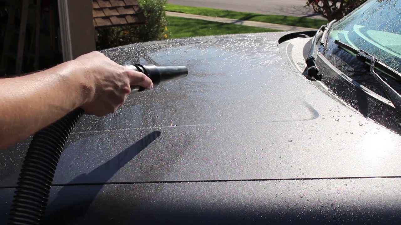 Metro Vac Air Force Master Blaster Car Dryer MB-3CD 130-141709 (2015) at California Car Cover
