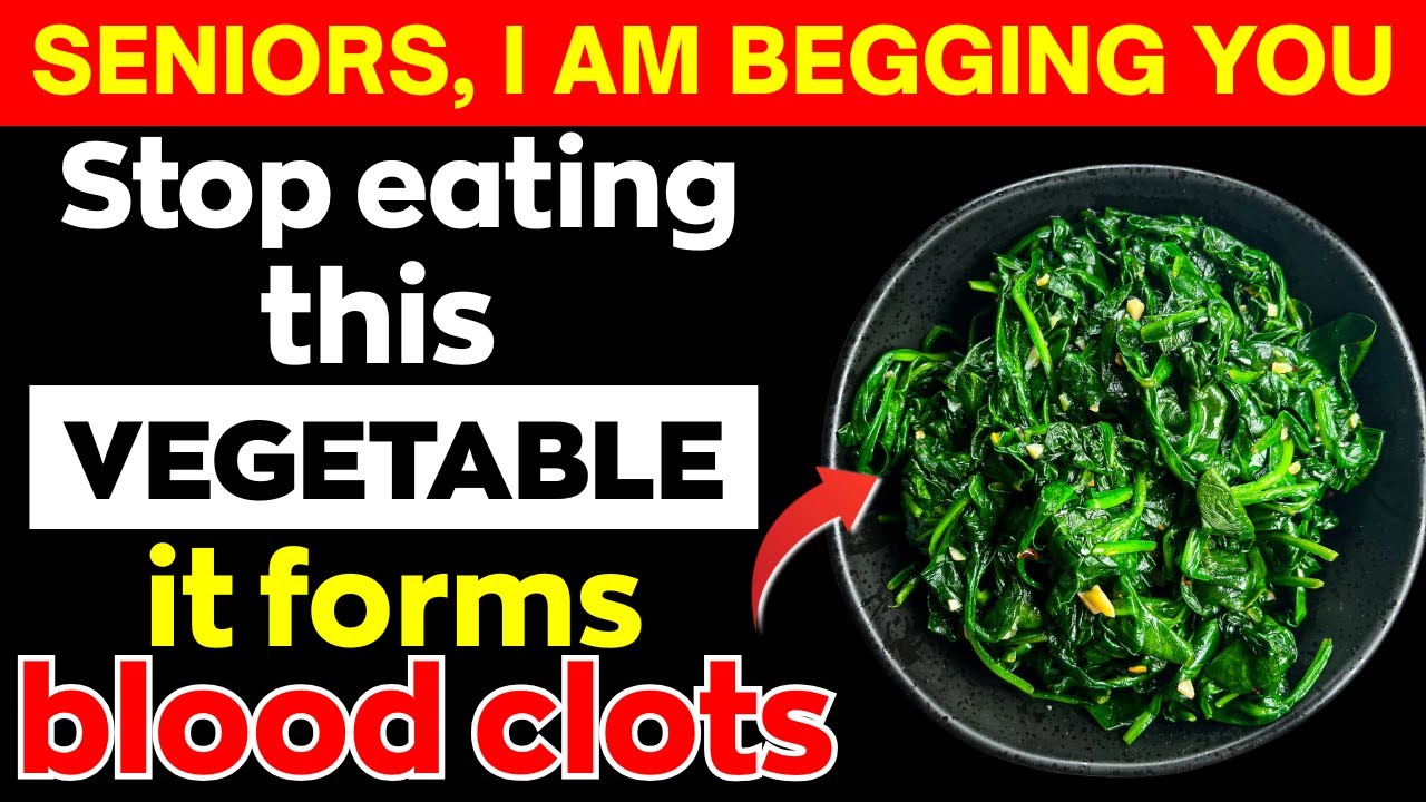 Over 60? THESE Vegetables Raise Stroke Risk Overnight (Doctor Explains!) | Senior Health