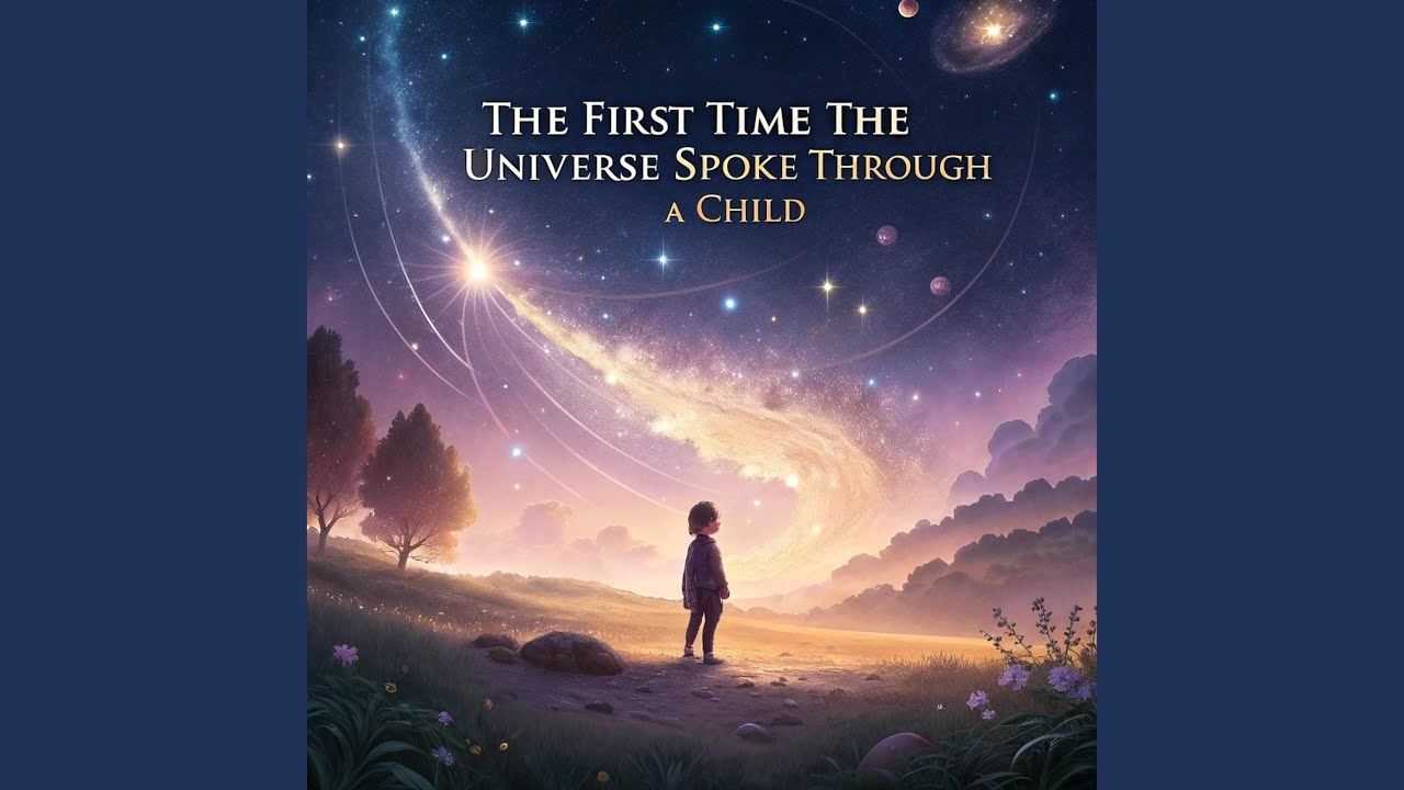 The First Time the Universe Spoke Through a Child