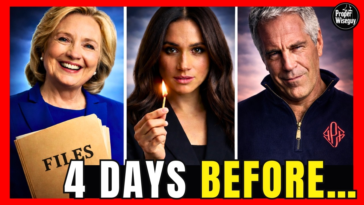 BOMBSHELL: Hillary Clinton, Meghan Markle & Jeffrey Epstein - A Meeting No One Can Explain
