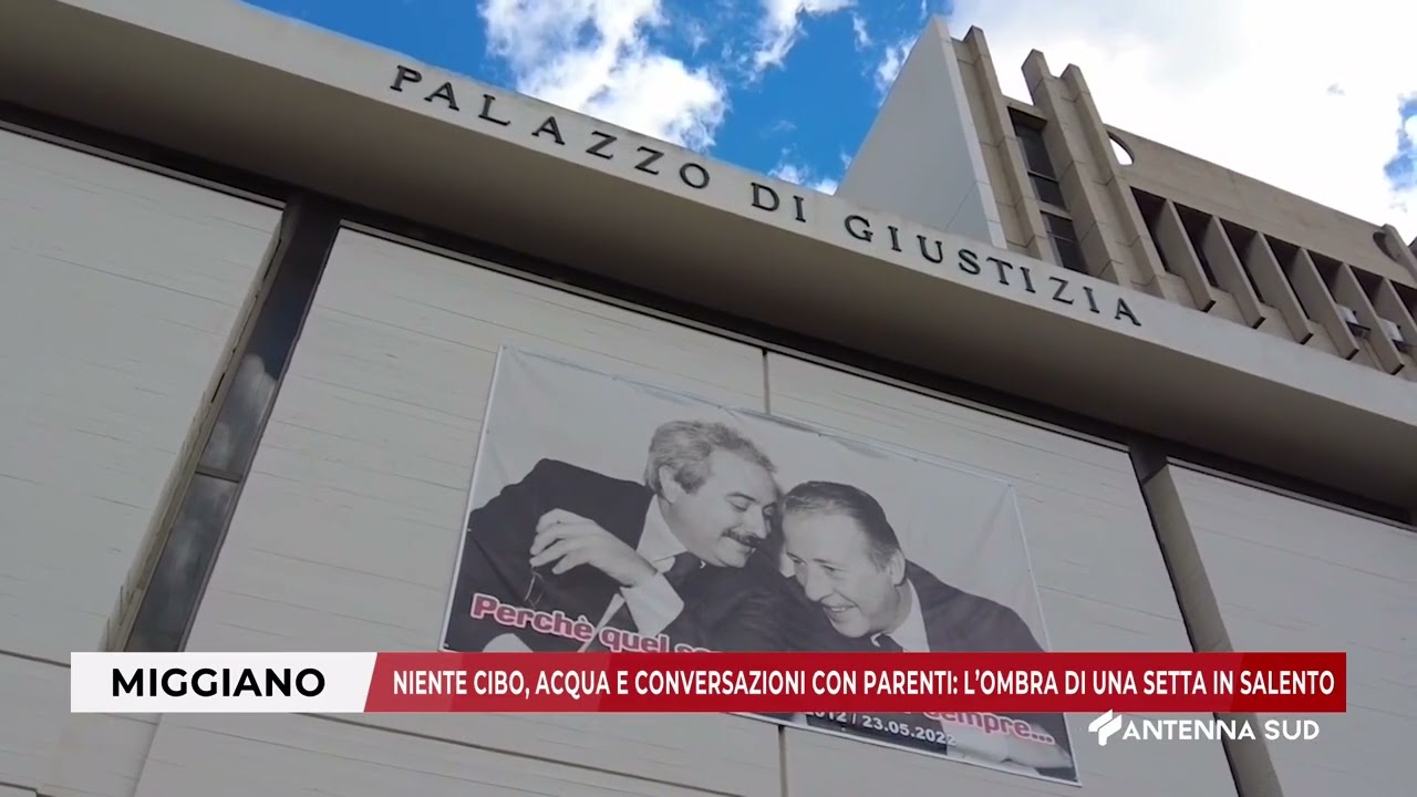 05 OTTOBRE 2024 - MIGGIANO (LE) - L'OMBRA DI UNA SETTA IN SALENTO