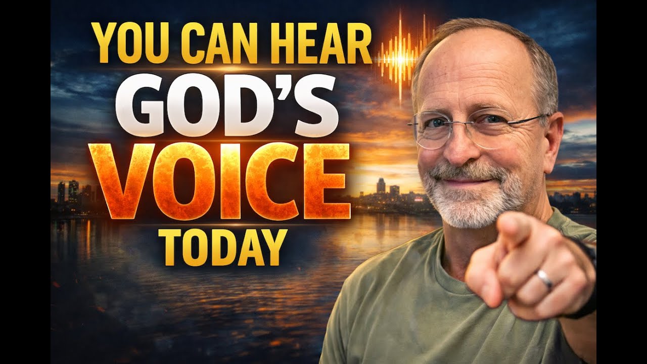 You Can Hear God's Voice Today