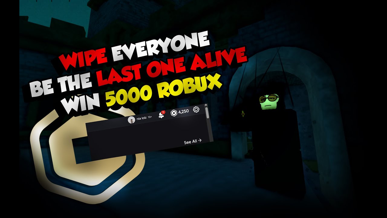 WIPE EVERYONE AND SURVIVE IN DEPTHS FOR 5000 ROBUX | Deepwoken