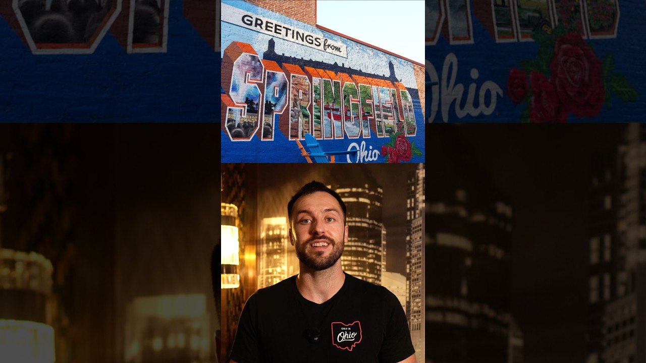 Springfield Ohio - the city from the debate has an interesting history