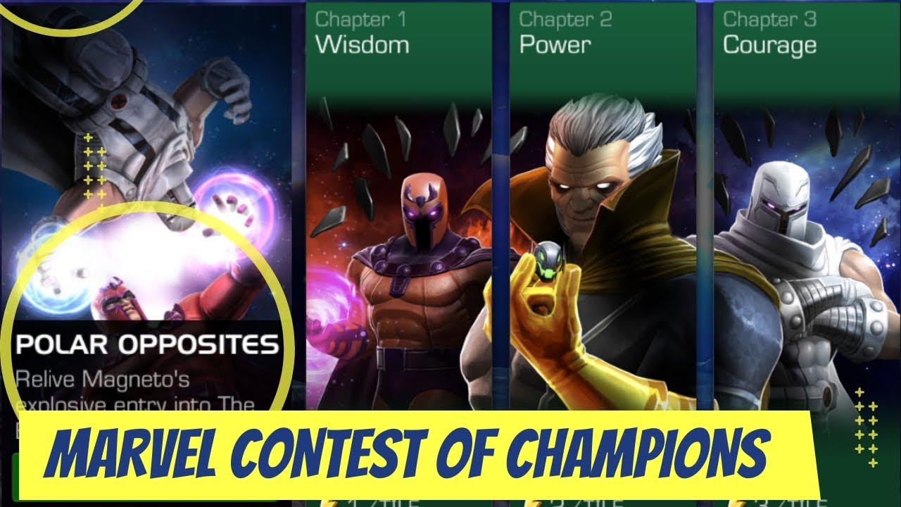 Marvel Contest of champions | Back Issues | Polar Opposite