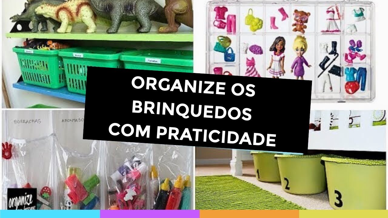COMO ORGANIZAR OS BRINQUEDOS E LIVROS DAS CRIANÇAS GASTANDO POUCO | Organize sem Frescuras