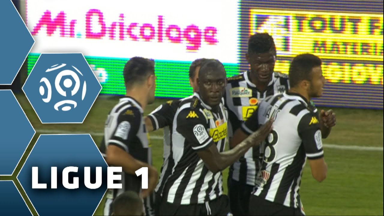 GFC Ajaccio - Angers SCO (0-2) - Highlights - (GFCA - SCO) / 2015-16