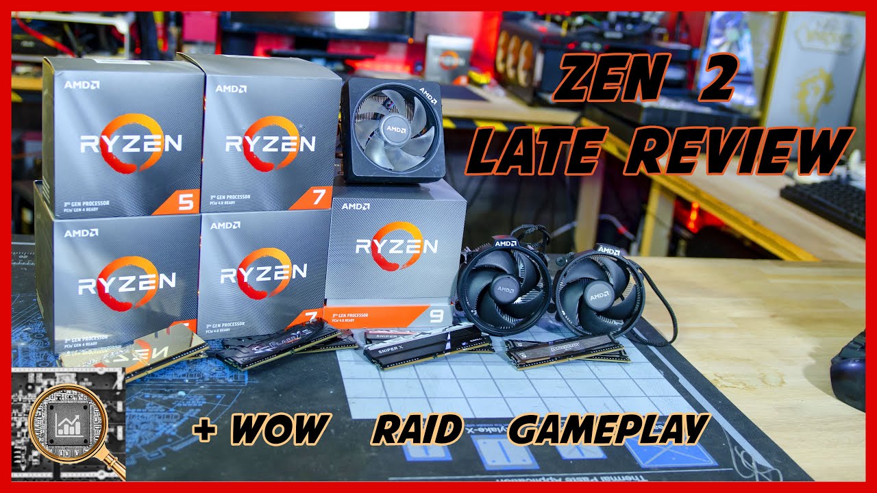 Zen 2 Late Review: Everything you need to know! #Zen2 #Ryzen