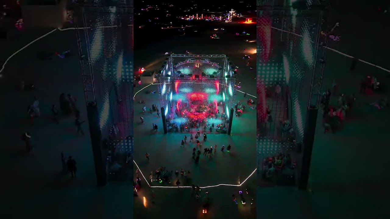 Apotheneum Burning Man 