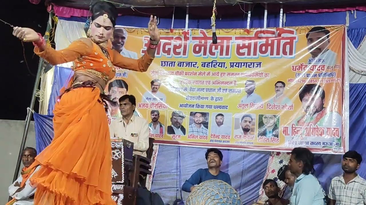 भंडारी लाल की सुपरहिट नौटंकी गजब का डांस पूरा मंच हिला के रख दिया