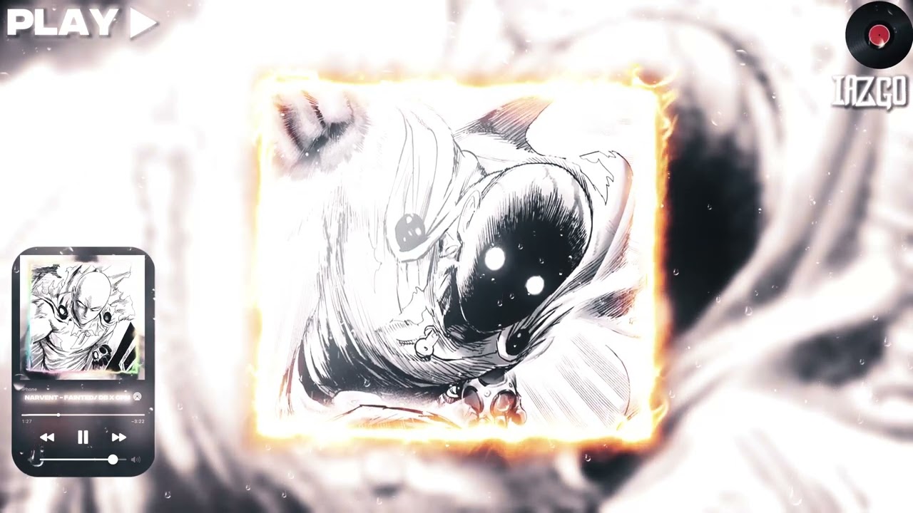Narvent - Fainted Over Slowed (Dragon Ball & One Punch Man & Goku Saitama - Vegeta Garou  Speech )