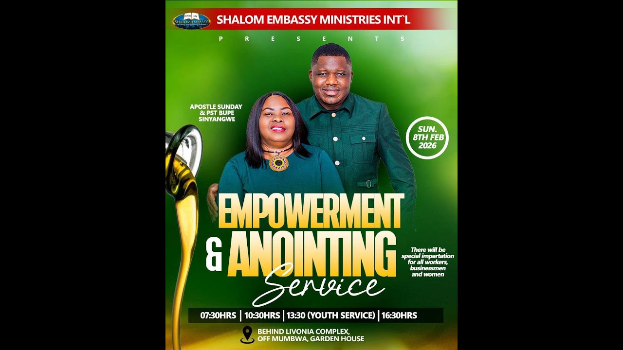 EMPOWERMENT & ANOINTING SUNDAY FIRST SERVICE ||08-02-26