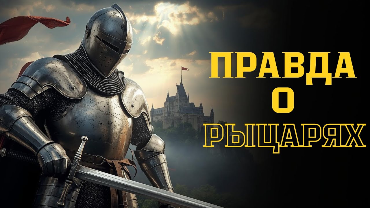 Вся ПРАВДА о рыцарях, которую СКРЫВАЛИ!