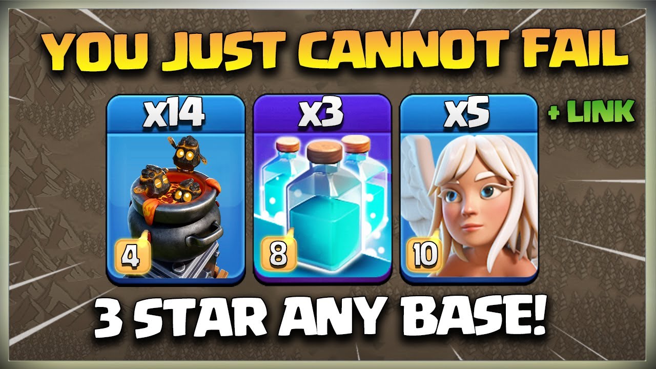 14 Furnace + 5 Healers + 3 Clone = DESTRUCTION🔥3 star Any Th17 Base🎉Best Th17 Attack Strategy in Coc