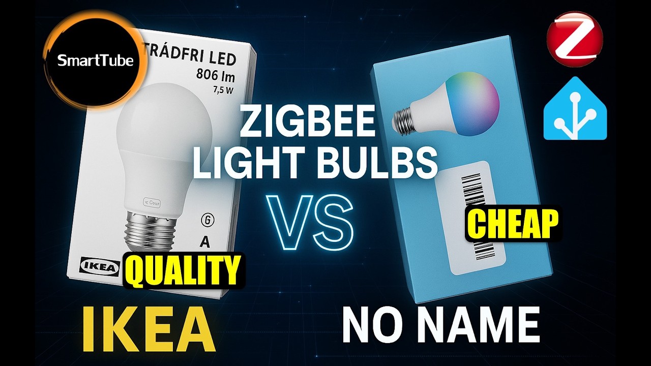 🆚 Дешёвые лампочки ZigBee против IKEA — стоит ли платить больше? 💸💡