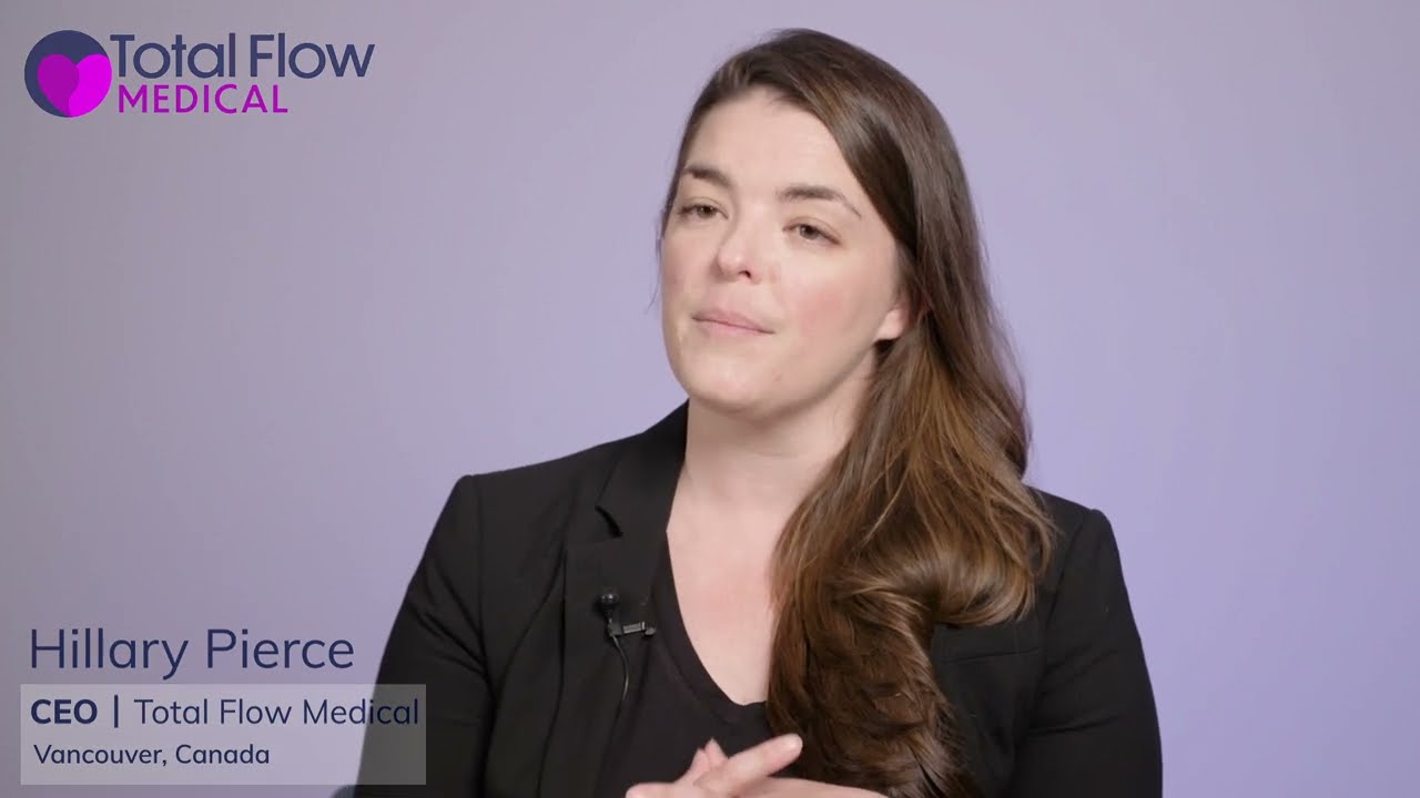 Total Flow Medical - MedTech Innovator 1 Minute Video