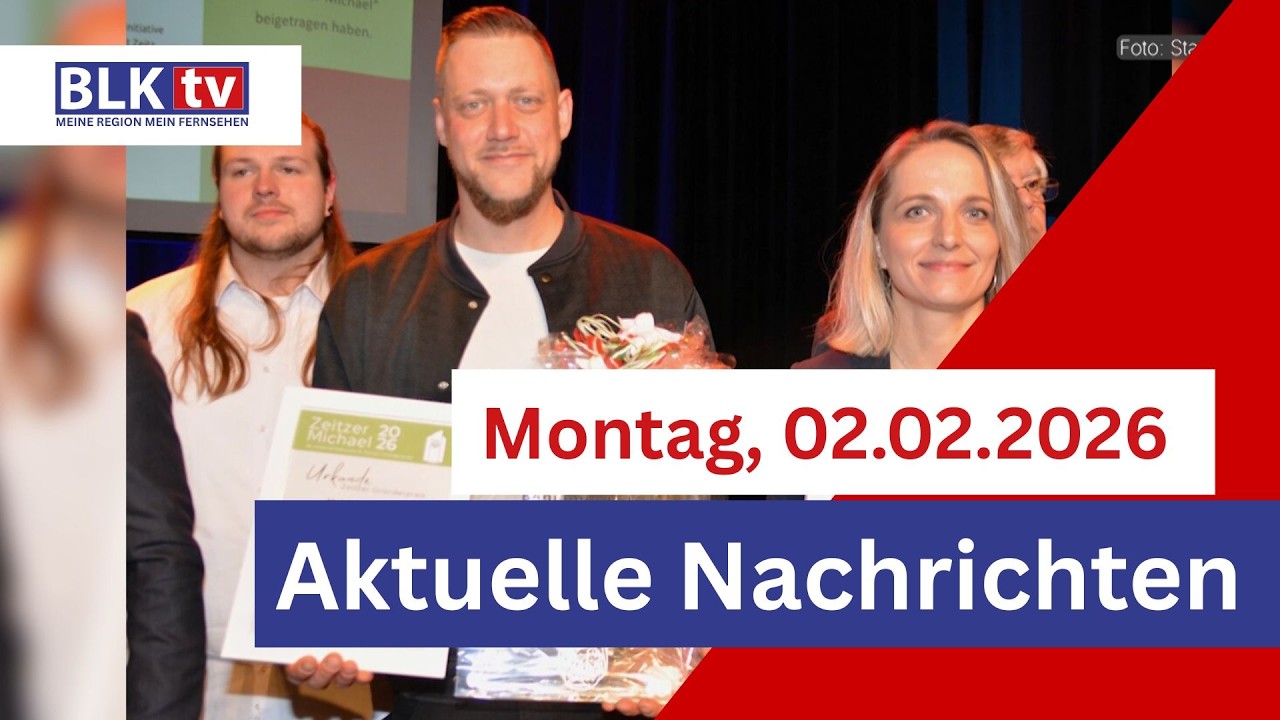 Nachrichten aus dem Burgenlandkreis heute | 02. Februar 2026