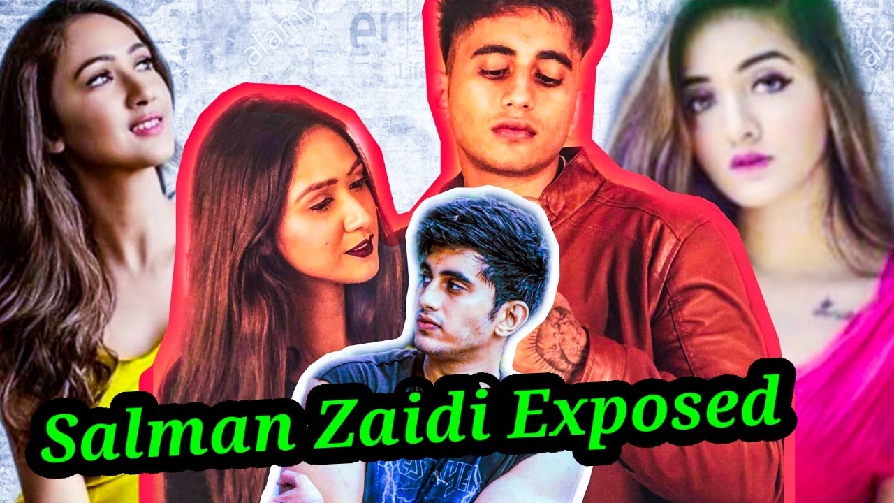 SALMAN ZAIDI EXPOSED | PROMISED KRISSANN TO LOVE HER FOREVER