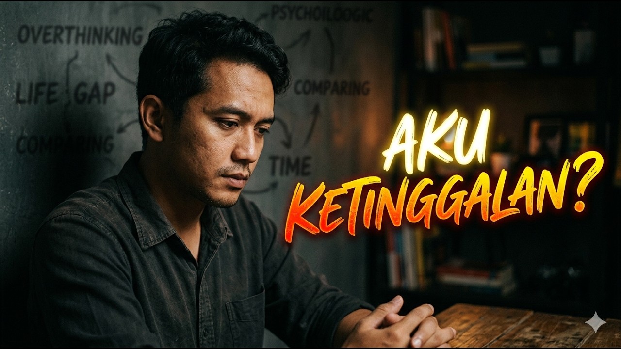 Psikologi Orang yang Merasa Tertinggal dalam Hidup