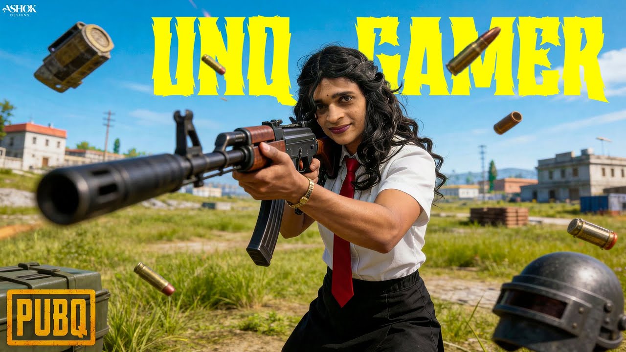 🔴LIVE Unq Gamer | Pubg Mobile Punju VS Petta | Live Stream #3098