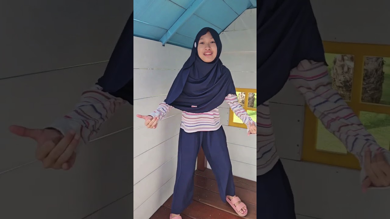 Rumah Baru Gue 😄 #Shorts Aqilla's Diary #aqilla