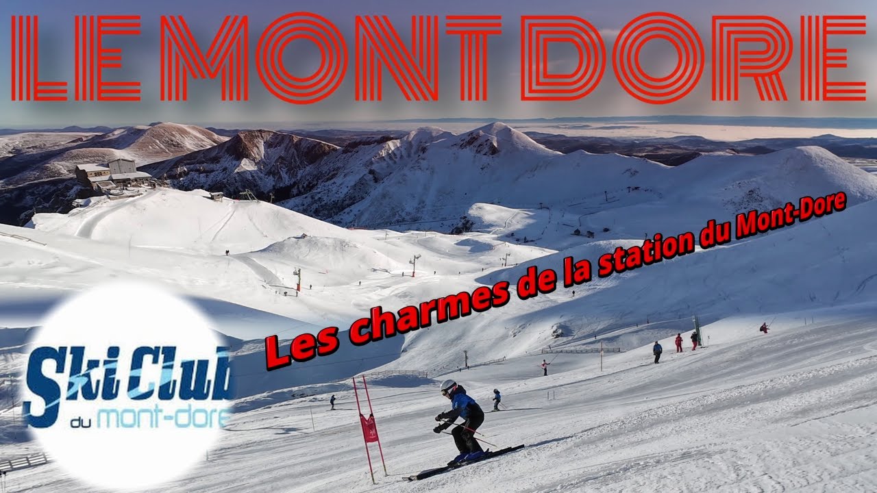 STATION SKI LE MONT DORE, c'est un endroit idéal pour se ressourcer en famille ou entre amis