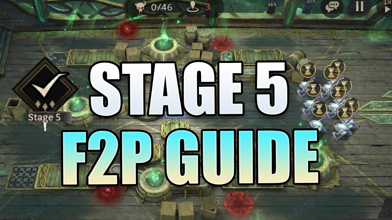 Acheron's Arsenal Stage 5 F2P Guide Watcher of Realms
