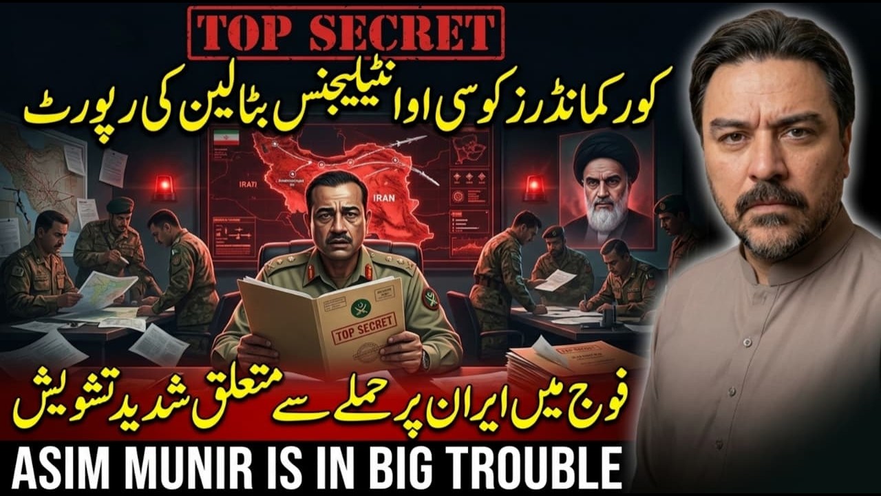 Top Secret: Razia Phans Gai Ghundoon Mei | Int + Pulse Report | Pakistan Army Chief Panicking