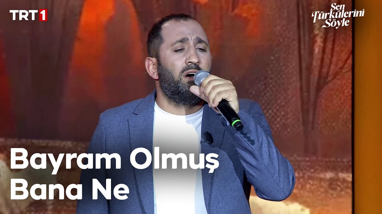 Mesut Aksu - Bayram Olmuş Bana Ne - Sen Türkülerini Söyle 22. Bölüm @trt1