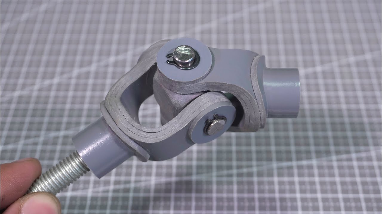 How to make PVC Cardan shaft