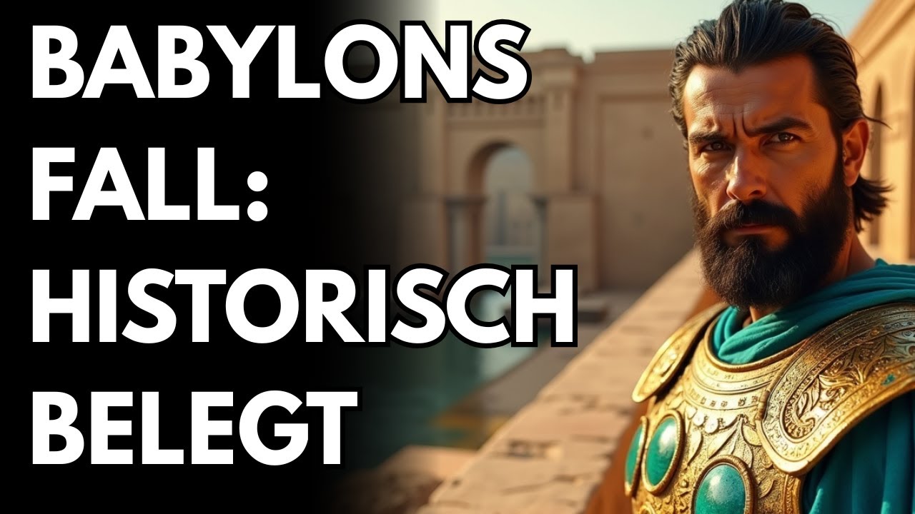 Fall Babylons: Wie Persien Babylon eroberte | Historische Erz&auml;hlung &uuml;ber Milit&auml;rstrategie & Belsazar