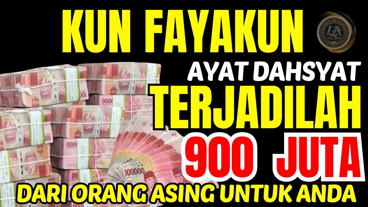 PUTAR 1 KALI MALAM JUMAT !!! DATANGKAN REZEKI TAK DISANGKA SANGKA, DI SENIN BULAN RAMADHAN