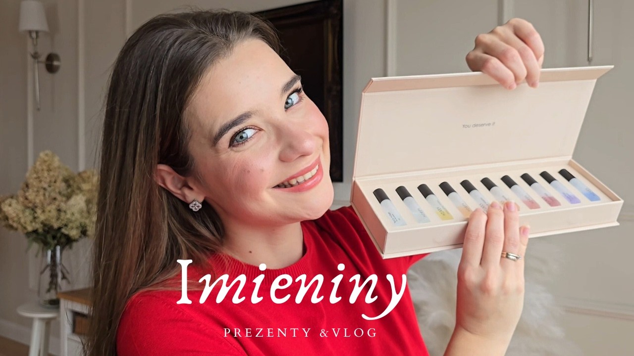 VLOG I Co otrzymałam na imieniny I Prezenty, jedzonko, nowe zapachy #vlog #hdrey #perfumy #zapachy